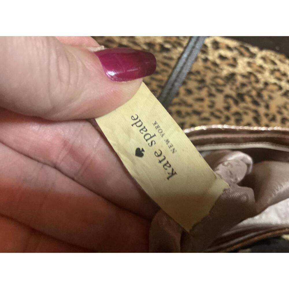 Glitter Kate Spade Purse - Picture 6 of 7